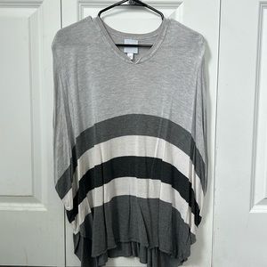 Women’s Poncho Top